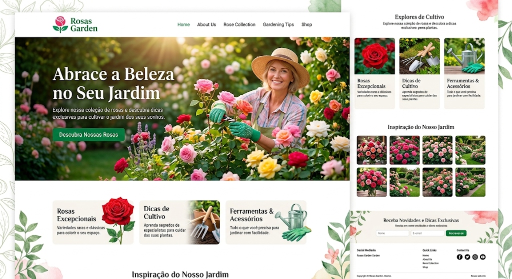 Rosas Garden Preview
